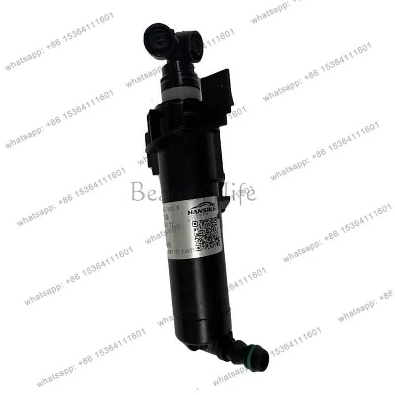 Auto parts, headlight water jet pump L left 8T0955101B