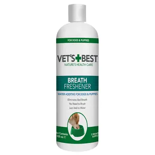 Vet's Best® Dental, odświeżacz oddechu - 500 ml