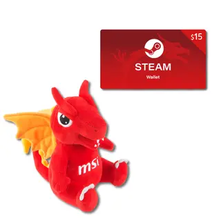 Kod Steam & MSI Smocza maskotka (średnia)