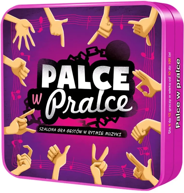 Palce w pralce, gra towarzyska, Rebel