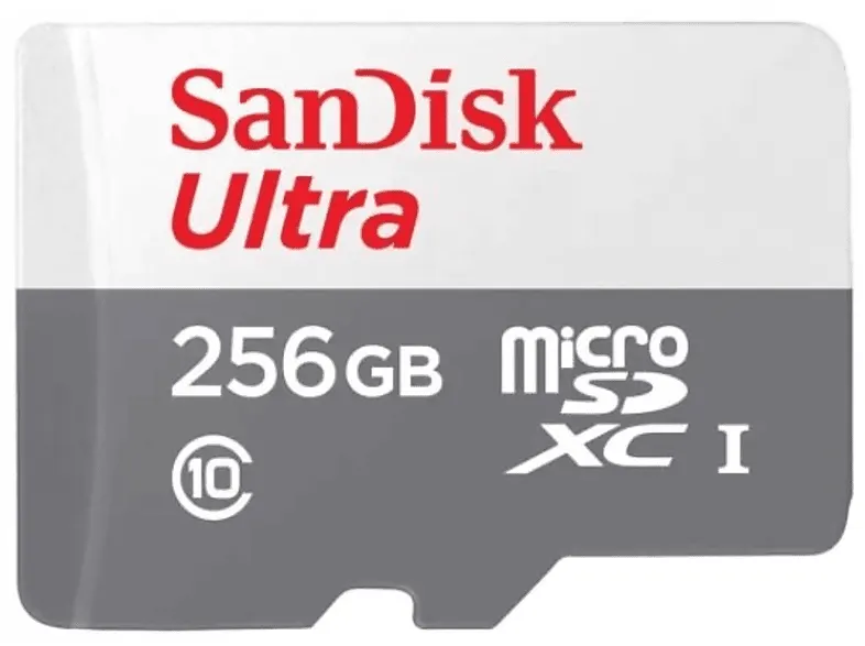 Karta pamięci SANDISK Ultra microSDXC 256GB 100MB/s Class 10 UHS-I