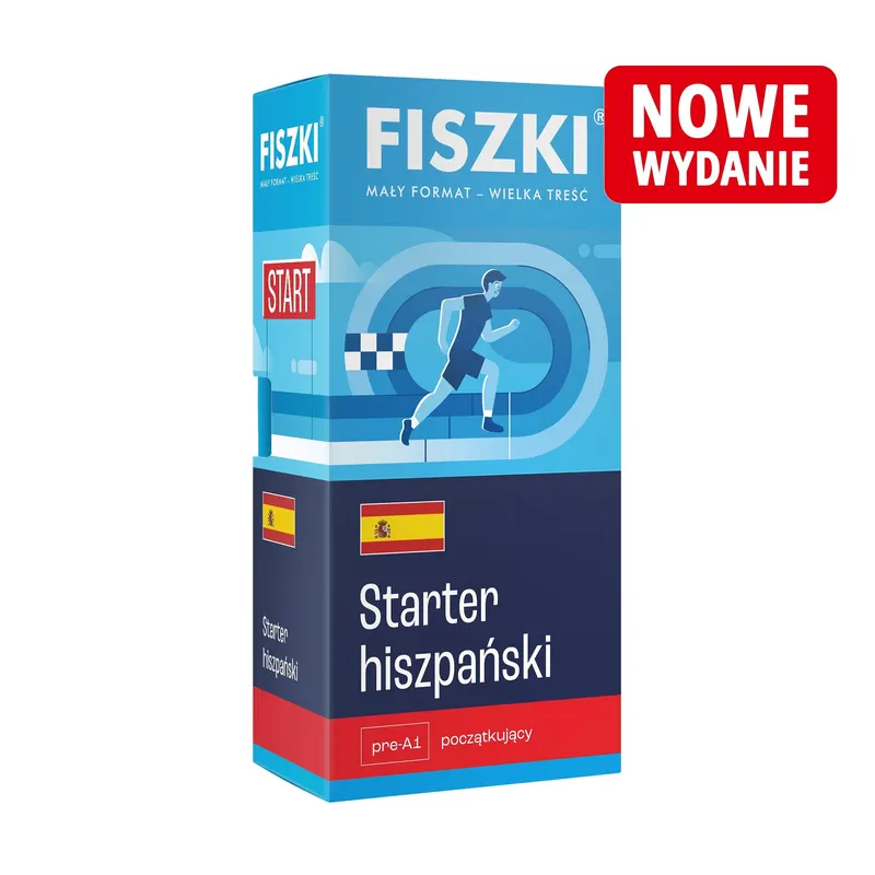 FISZKI - język hiszpański - Starter (poziom pre-A1)