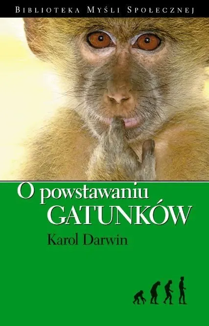 O powstawaniu gatunków - ebook PDF
