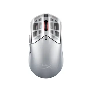 Bezprzewodowa mysz dla graczy HyperX Pulsefire Haste 2 S Silver