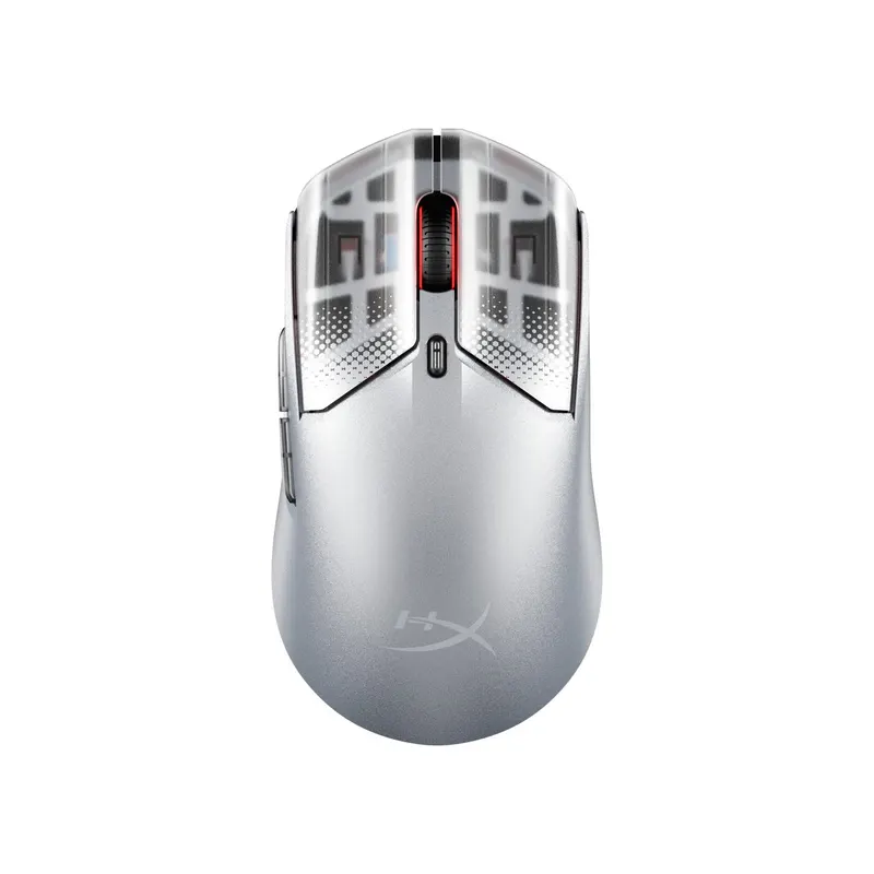 Bezprzewodowa mysz dla graczy HyperX Pulsefire Haste 2 S Silver