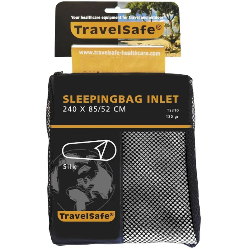 TravelSafe Silke Wkładka do śpiwora, mumia