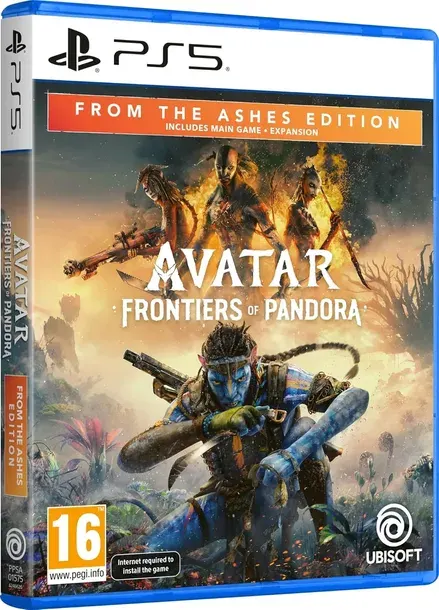 Avatar: Frontiers of Pandora From The Ashes Edition (Z popiołów) (PS5)