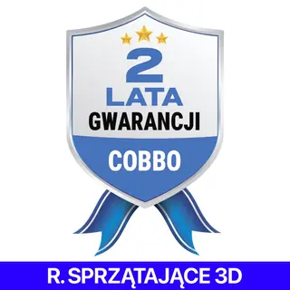 2 LATA GWARANCJI - ROBOTY SPRZĄTAJĄCE COBBO