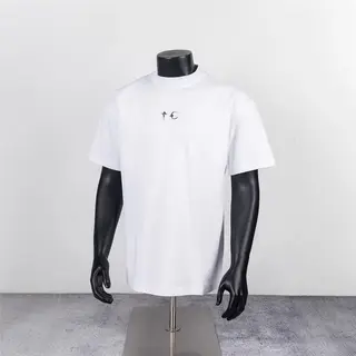 Thug Club Street Hip-Hop Basic Washed Loose Men's and Women's T-Shirt Trend