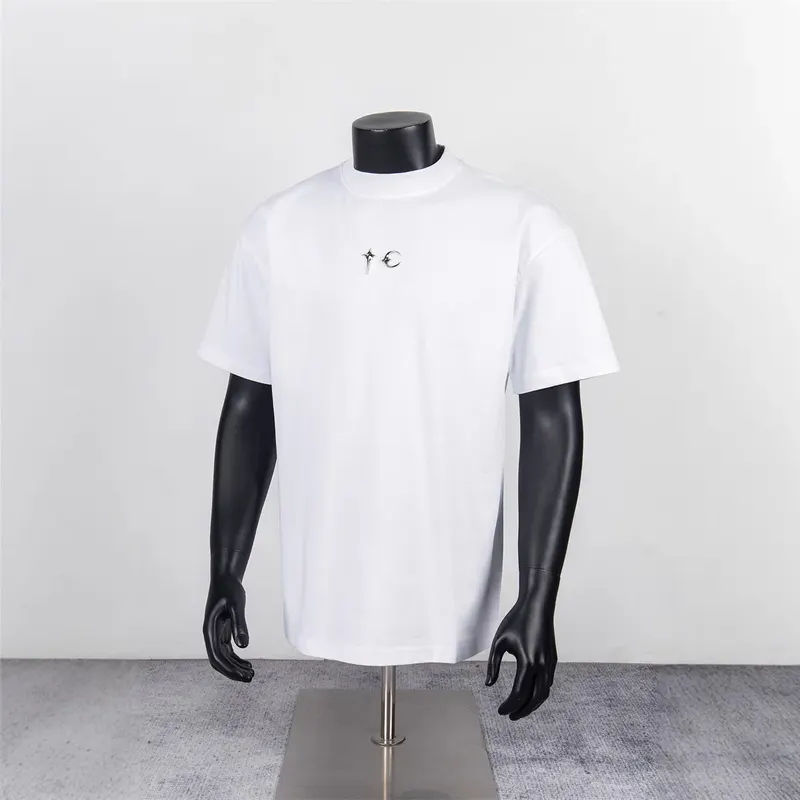 Thug Club Street Hip-Hop Basic Washed Loose Men's and Women's T-Shirt Trend