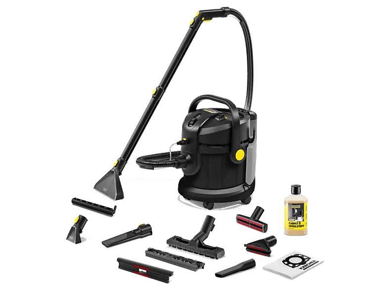 Odkurzacz piorący KARCHER SE 4 Go!Further Czarny