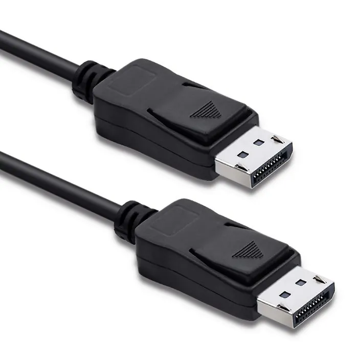 Qoltec Kabel DisplayPort v1.4 Męski - DisplayPort v1.4 Męski 1.5m