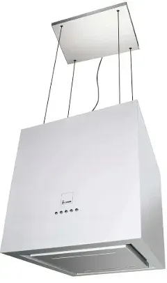 Okap wyspowy KKT KOLBE ART406W podwieszany 4 poziomy mocy 630 m³/h Booster