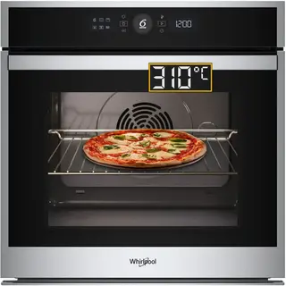 Piekarnik elektryczny z funkcją pary Whirlpool WOI4S8CM1SXA Steam+ Pizza 310°C AirFry
