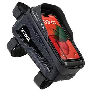 Wildman Etui uchwyt rowerowy M20 czarny