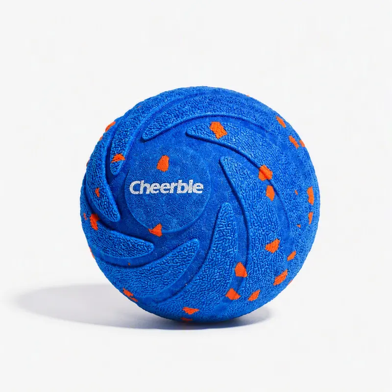 CHEERBLE Wicked Ball Air, niebieska - Ø 8 cm