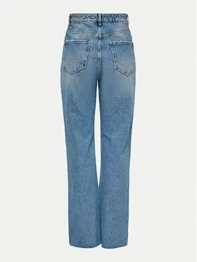 Only Jeansy Damskie niebieski 15315031