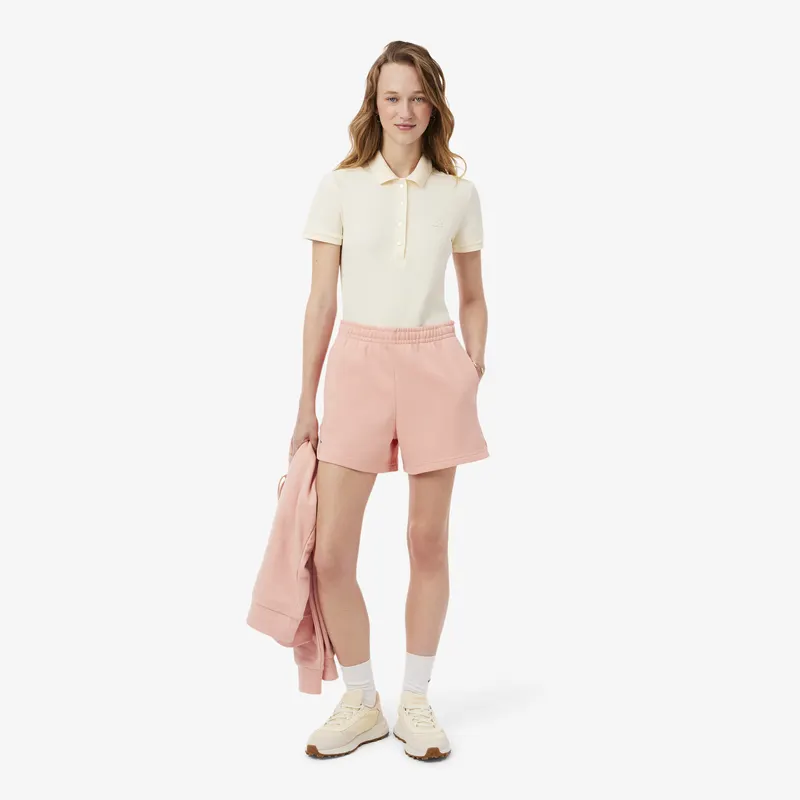 Lacoste Polarowe Szorty