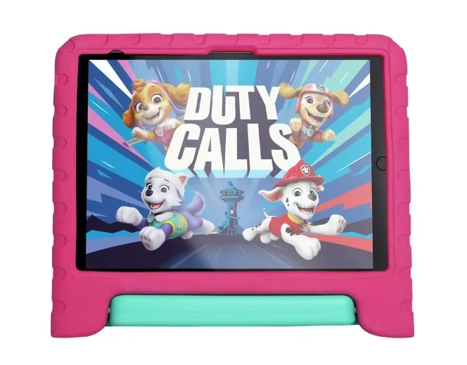 Trust Etui do iPada dla dzieci Tobu z PAW Patrol, różowe