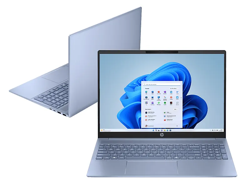 Laptop HP OmniBook 5 AI 16-af1061nw 2K OLED / Intel® Core™ Ultra 225U 16 GB RAM 1 TB SSD Onboard Graphics Windows 11 Home Niebieski