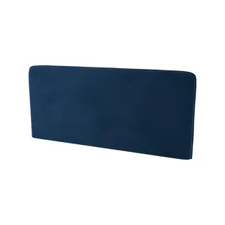 Zagłówek Bed Concept BC-33 do półkotapczanu BC-13 | 178x73X10 cm | Granat | Granat zagłówek | tapicerowany | komfortowy | do czytania