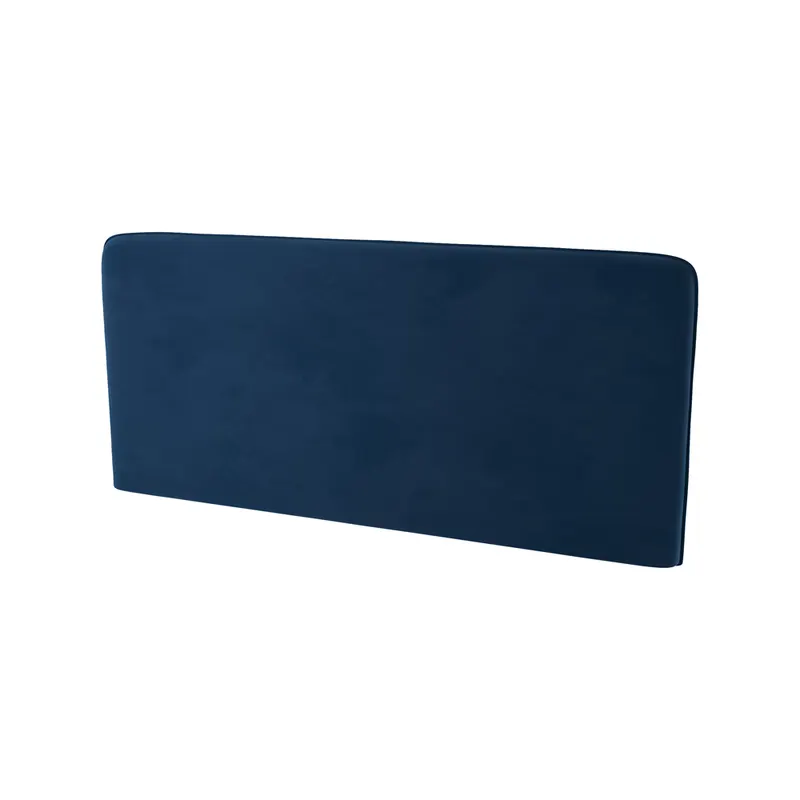 Zagłówek Bed Concept BC-33 do półkotapczanu BC-13 | 178x73X10 cm | Granat | Granat zagłówek | tapicerowany | komfortowy | do czytania