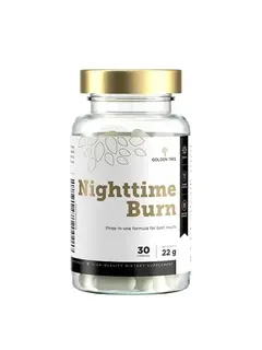 Spalacz Tłuszczu Mocny - Opuncja L-Karnityna Waleriana Nighttime Burn 30kap