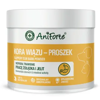 ANIFORTE Kora wiązu - suplementy dla psa i kota - 100g