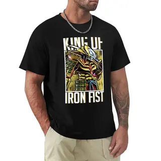 King of Iron Fist - Yoshimitsu T-Shirt Fashion Simple Casual Tee Shirt