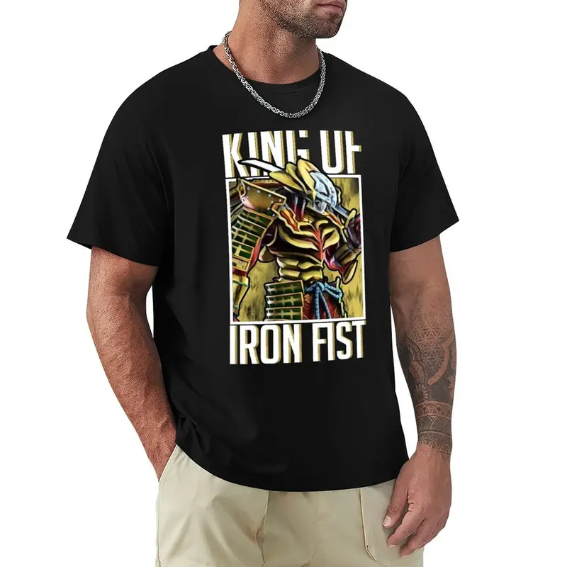 King of Iron Fist - Yoshimitsu T-Shirt Fashion Simple Casual Tee Shirt
