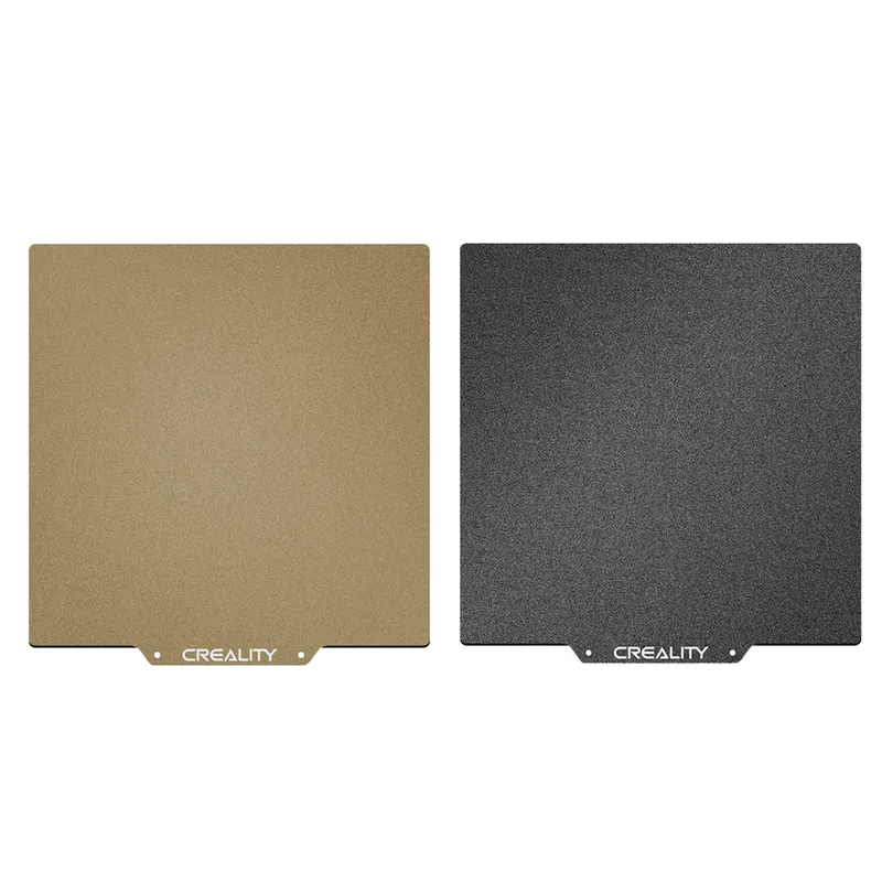 2szt. Płytka magnetyczna Creality PEI, dwustronna, 235*235mm - złota czerń