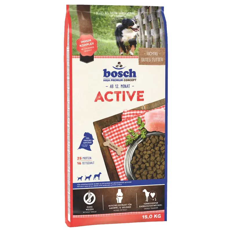 bosch Active, drób - 15 kg