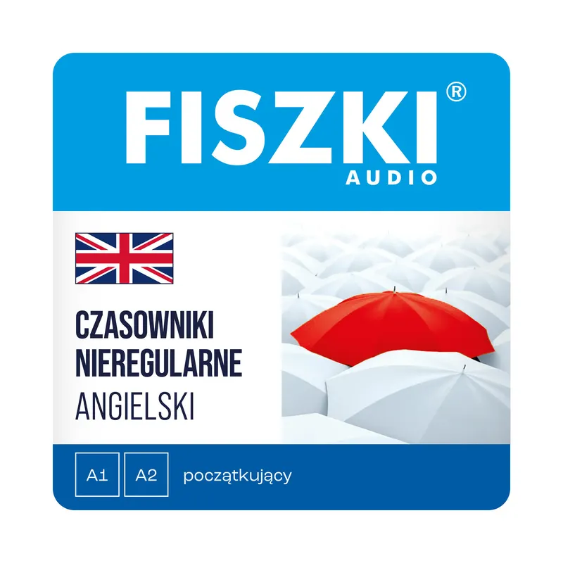 Kurs audio (audiobook mp3) - język angielski - Czasowniki nieregularne (poziom A1-A2)