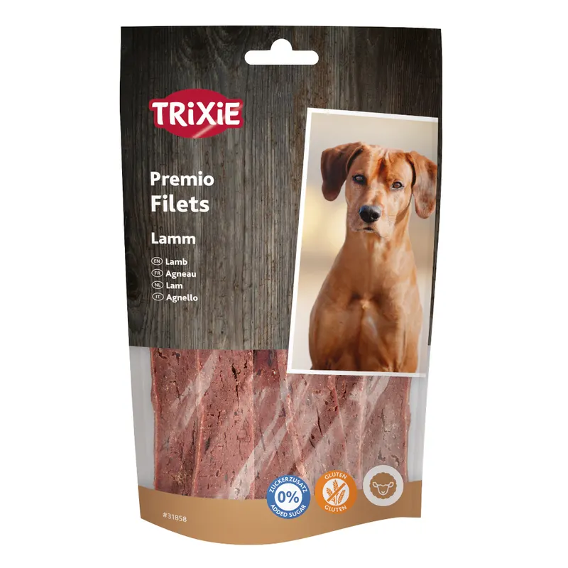 Trixie Premio Fillets - 80 g, jagnięcina
