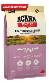 ACANA Singles Grass-Fed Lamb Mono - sucha karma dla psa - 11,4kg