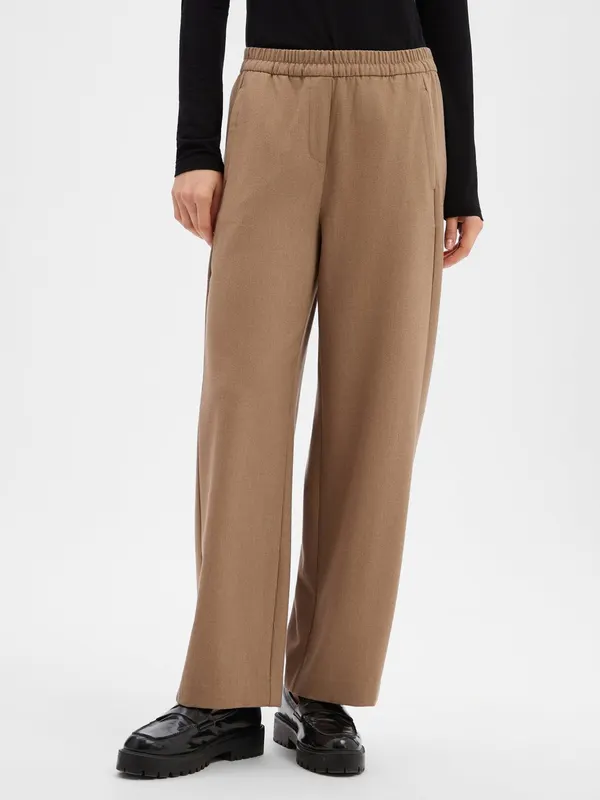 Opus spodnie typu slip-on Kobiety brązowy, 40