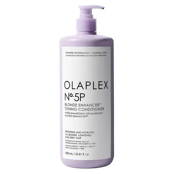 Olaplex No.5P Blonde Enhancer fioletowa odżywka tonująca do włosów blond 1l