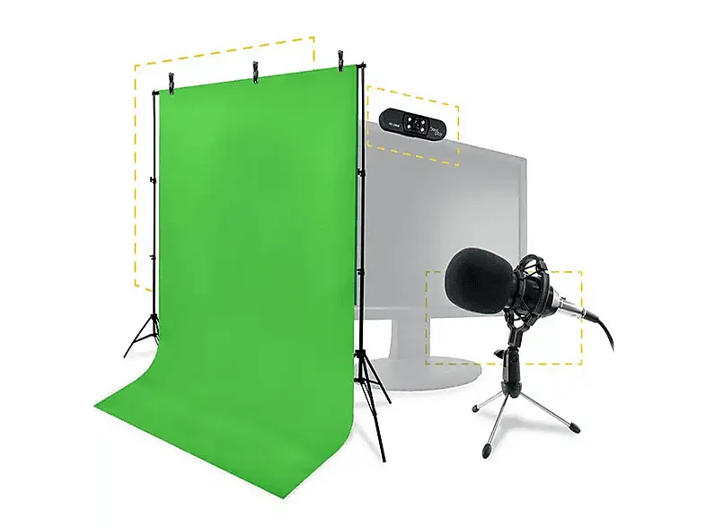 Zestaw do streamingu LEXIP Streamer Pro HD 4 w 1