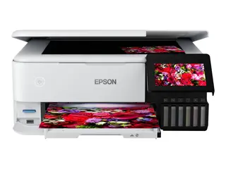Urządzenie wielofunkcyjne Epson EcoTank L8160 Wi-Fi białe