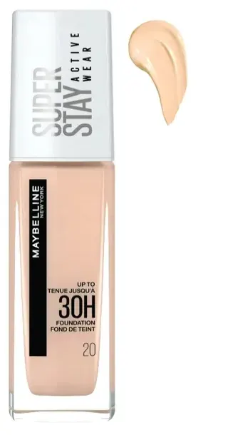 Maybelline Podkład Matująco Kryjący Super Stay 30h Trwałość Makijażu Cameo