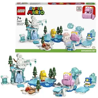 Lego Super Mario Śniegowa przygoda Fliprusa 71417