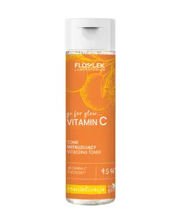 Floslek Laboratorium Tonik Witalizujący 200ml