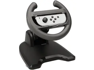 Podstawka z uchwytem YAXO Racing Set do Nintendo Switch 2/Nintendo Czarny