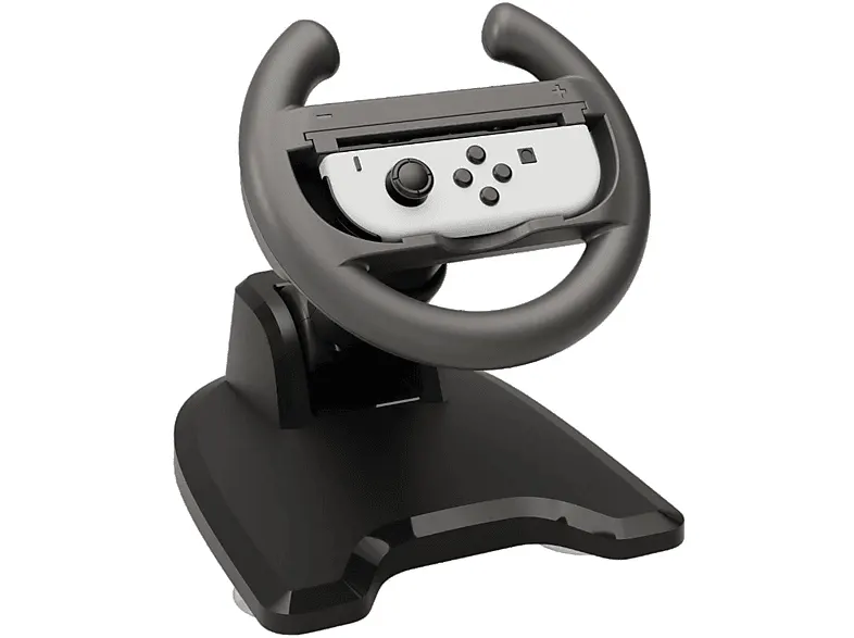Podstawka z uchwytem YAXO Racing Set do Nintendo Switch 2/Nintendo Czarny