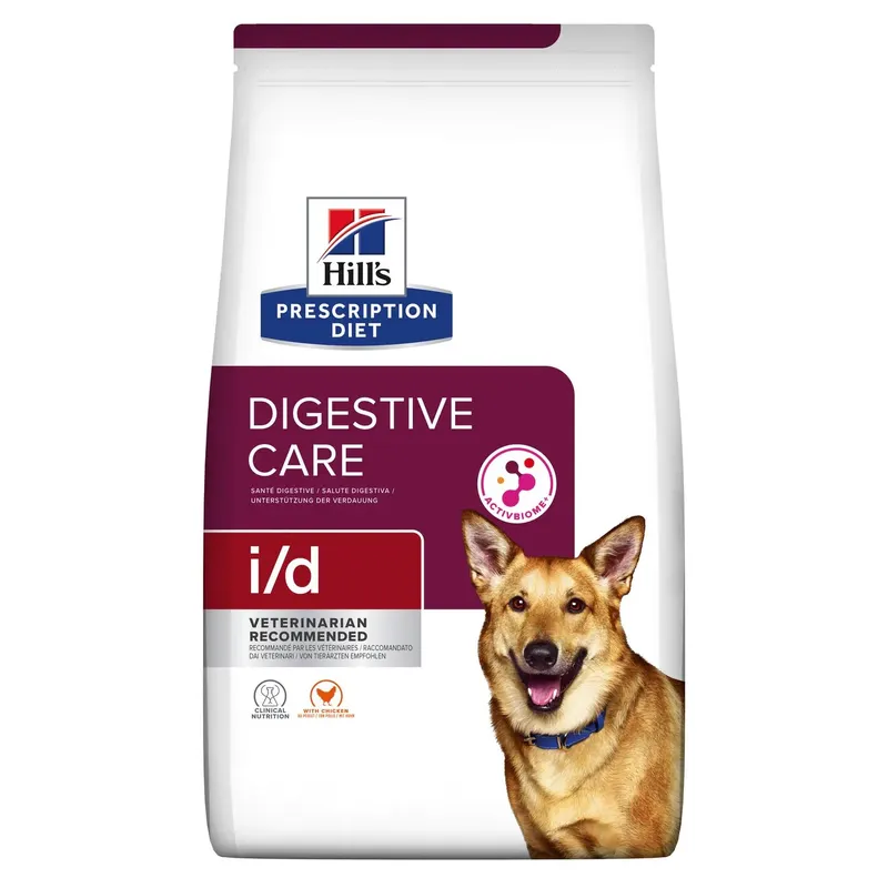 HILL'S Prescription Diet Canine Digestive Care i/d - sucha karma dla psa - 4 kg