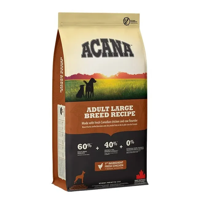 ACANA Dog Adult Large Breed - sucha karma dla psa - 17kg