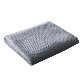Narzuta pikowana nowoczesna velvet 200x220 Prima szara 41