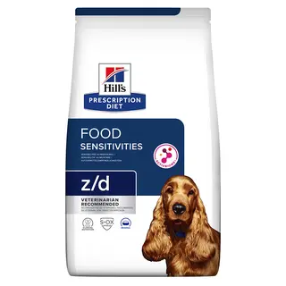 Hill's Prescription Diet z/d Food Sensitivities - 6 kg