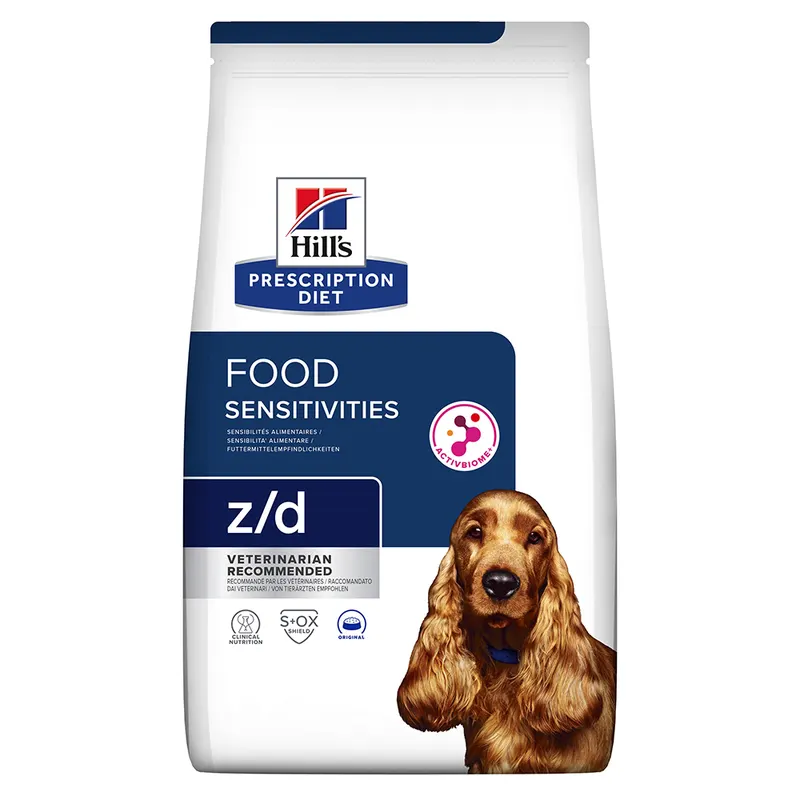Hill's Prescription Diet z/d Food Sensitivities - 6 kg