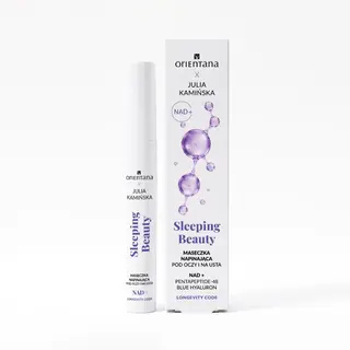 Orientana x Julia Kamińska Sleeping Beauty Maseczka Napinająca pod Oczy i na Usta 15ml